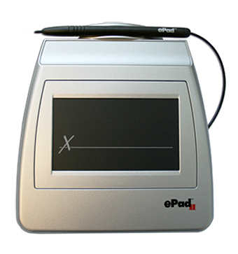 EPADLINK, EPAD II WITH INTEGRISIGN SOFTWARE